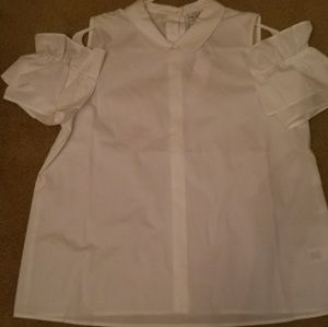 The Cutest Cold Shld Blouse